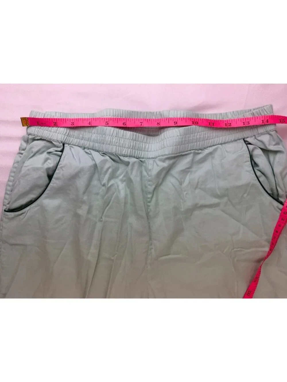 LAKE Pajamas Long Sleeve Pants Set Size Medium in Light Mint Green - Picture 13 of 15